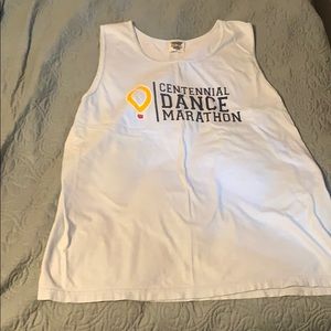 Dance marathon tank